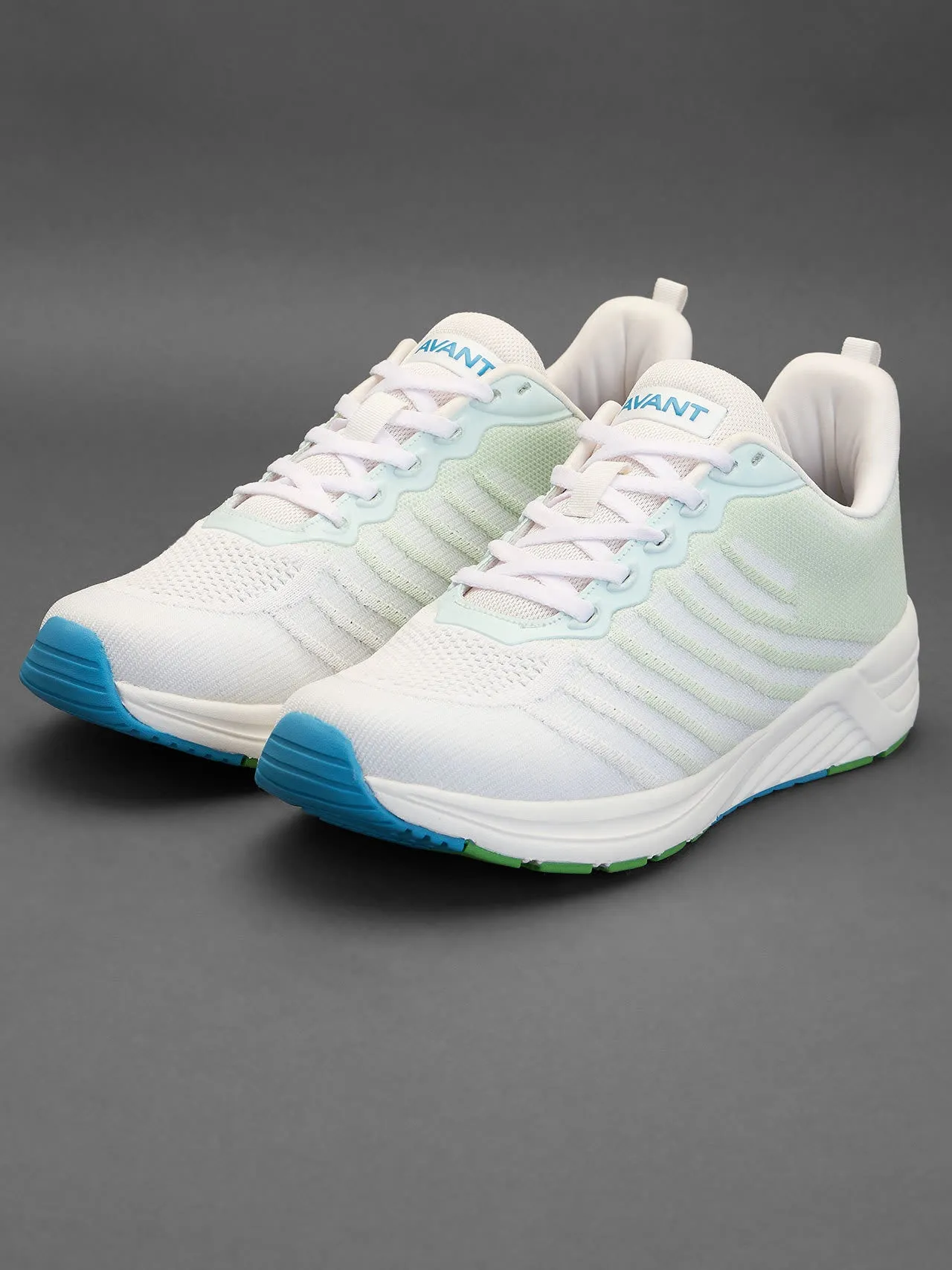 Avant Men's SpartanX Running Shoes L.Grey/Green