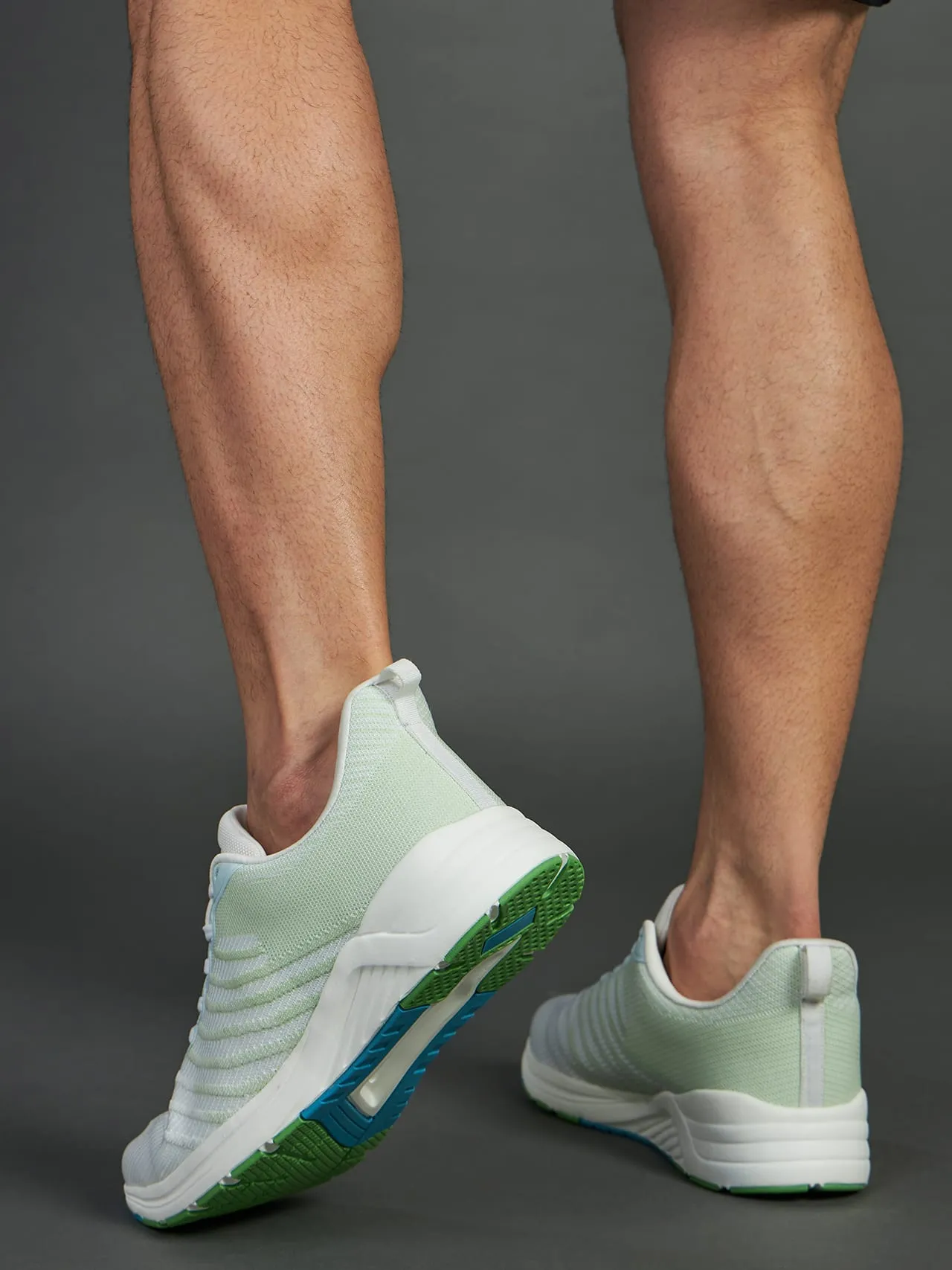 Avant Men's SpartanX Running Shoes L.Grey/Green