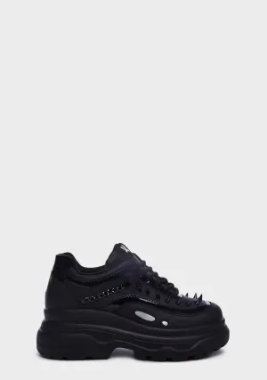Bane Of Exile Platform Sneakers