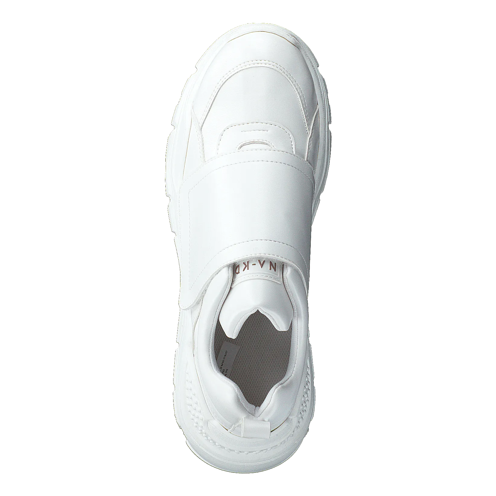 Big Velcro Chunky Trainers White