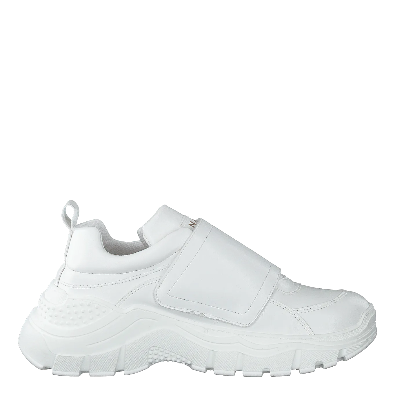 Big Velcro Chunky Trainers White