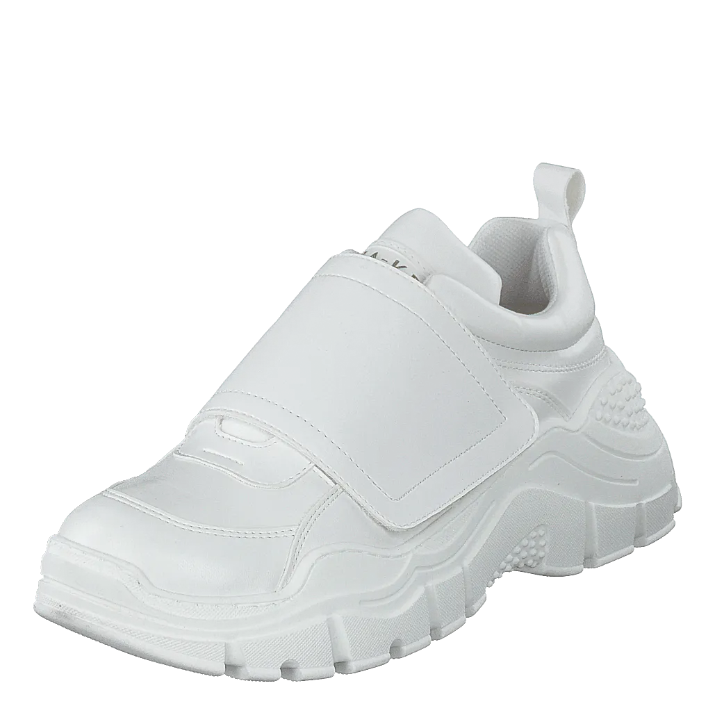 Big Velcro Chunky Trainers White