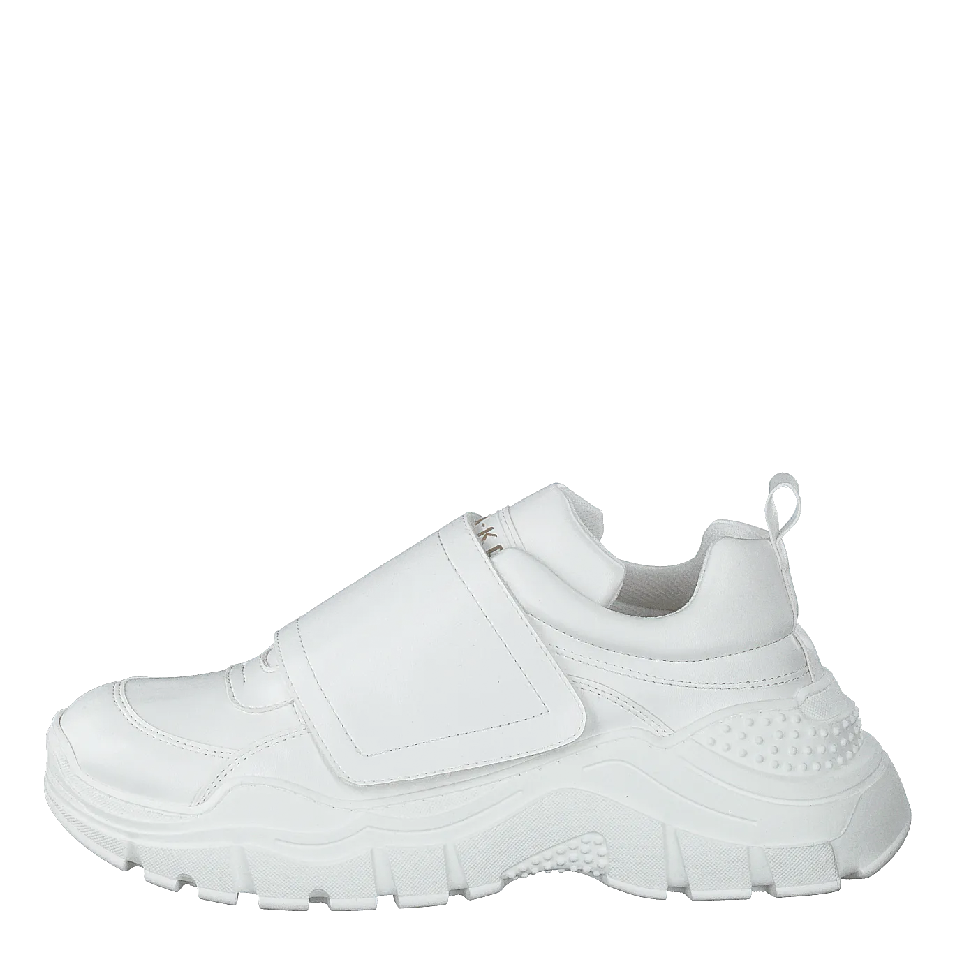 Big Velcro Chunky Trainers White