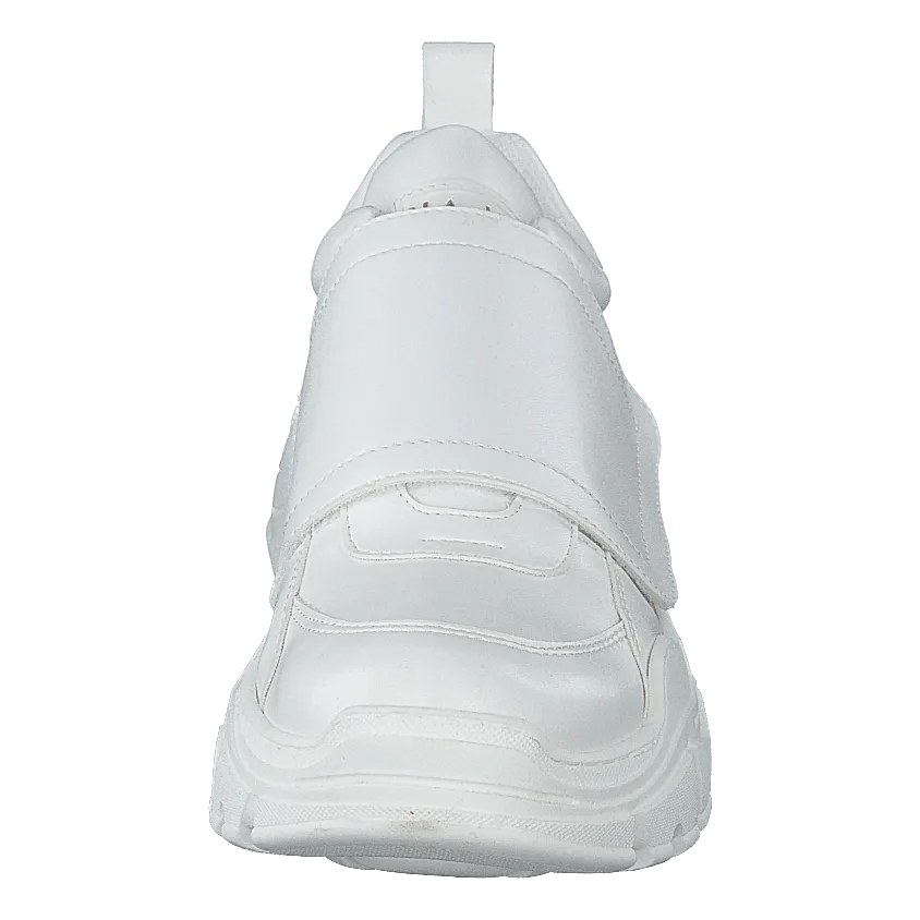 Big Velcro Chunky Trainers White