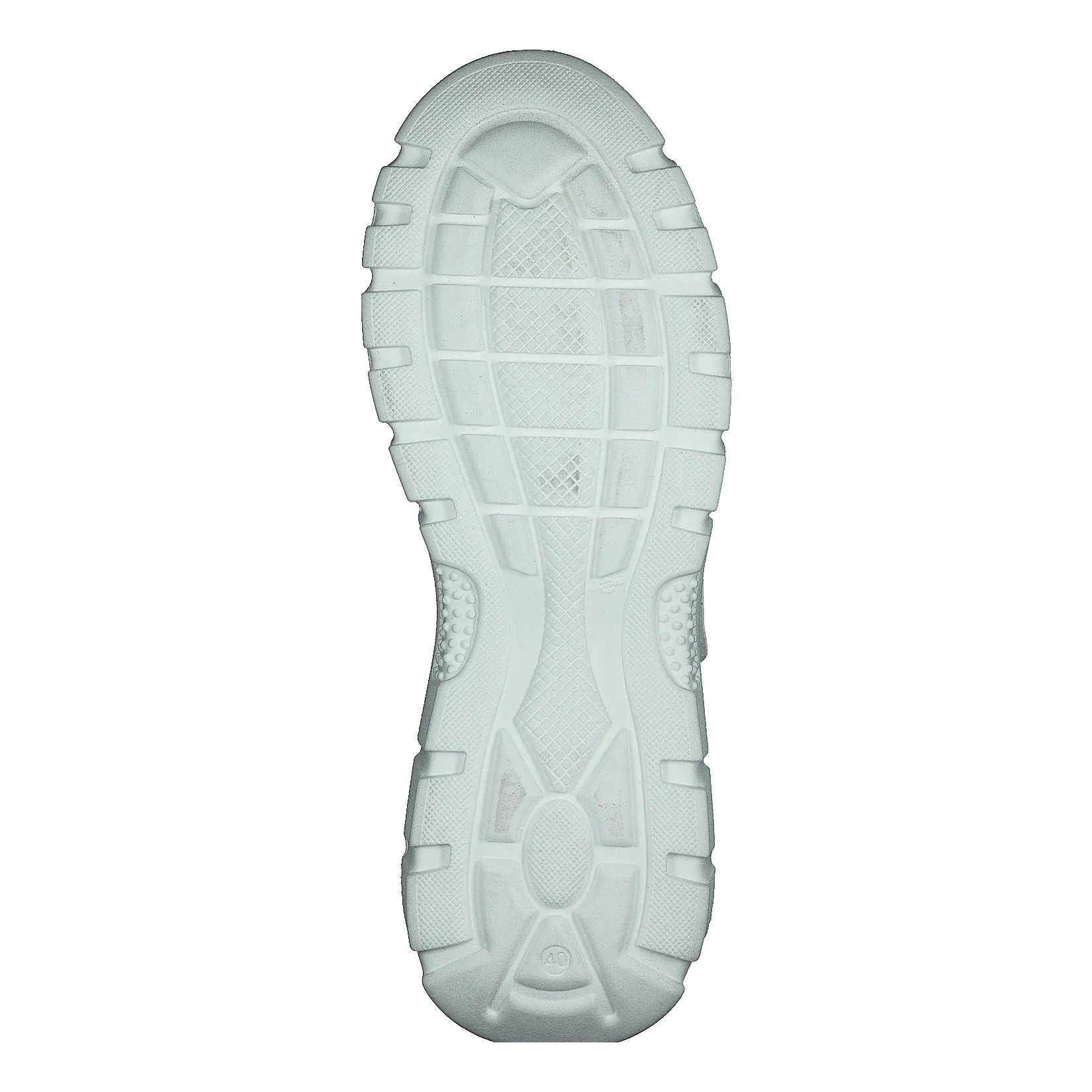 Big Velcro Chunky Trainers White