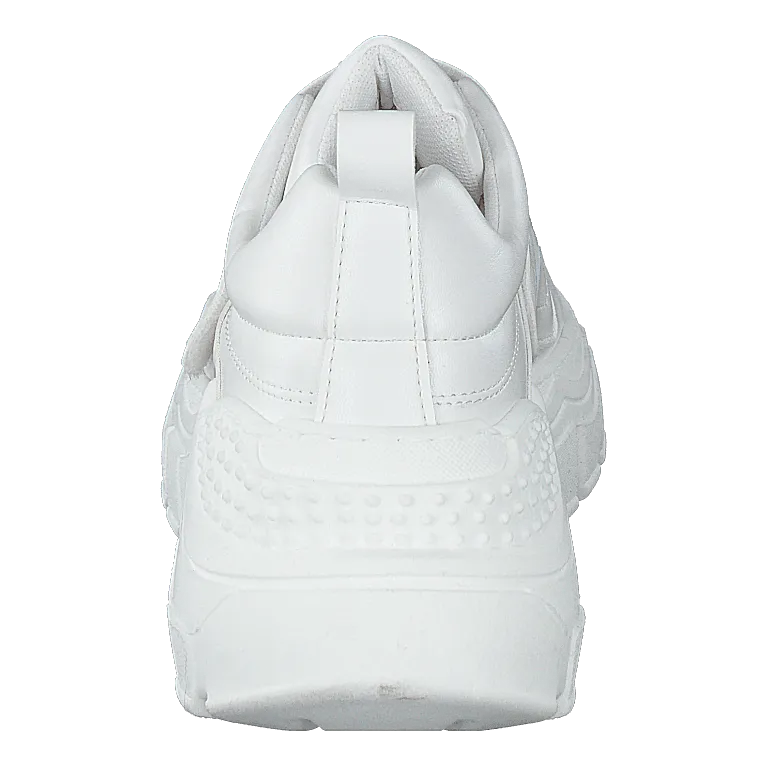 Big Velcro Chunky Trainers White