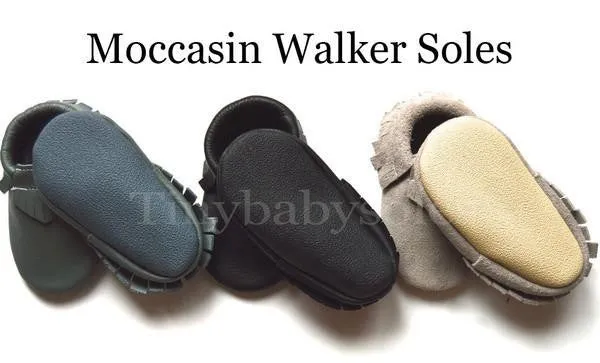 Black Suede Moccasins
