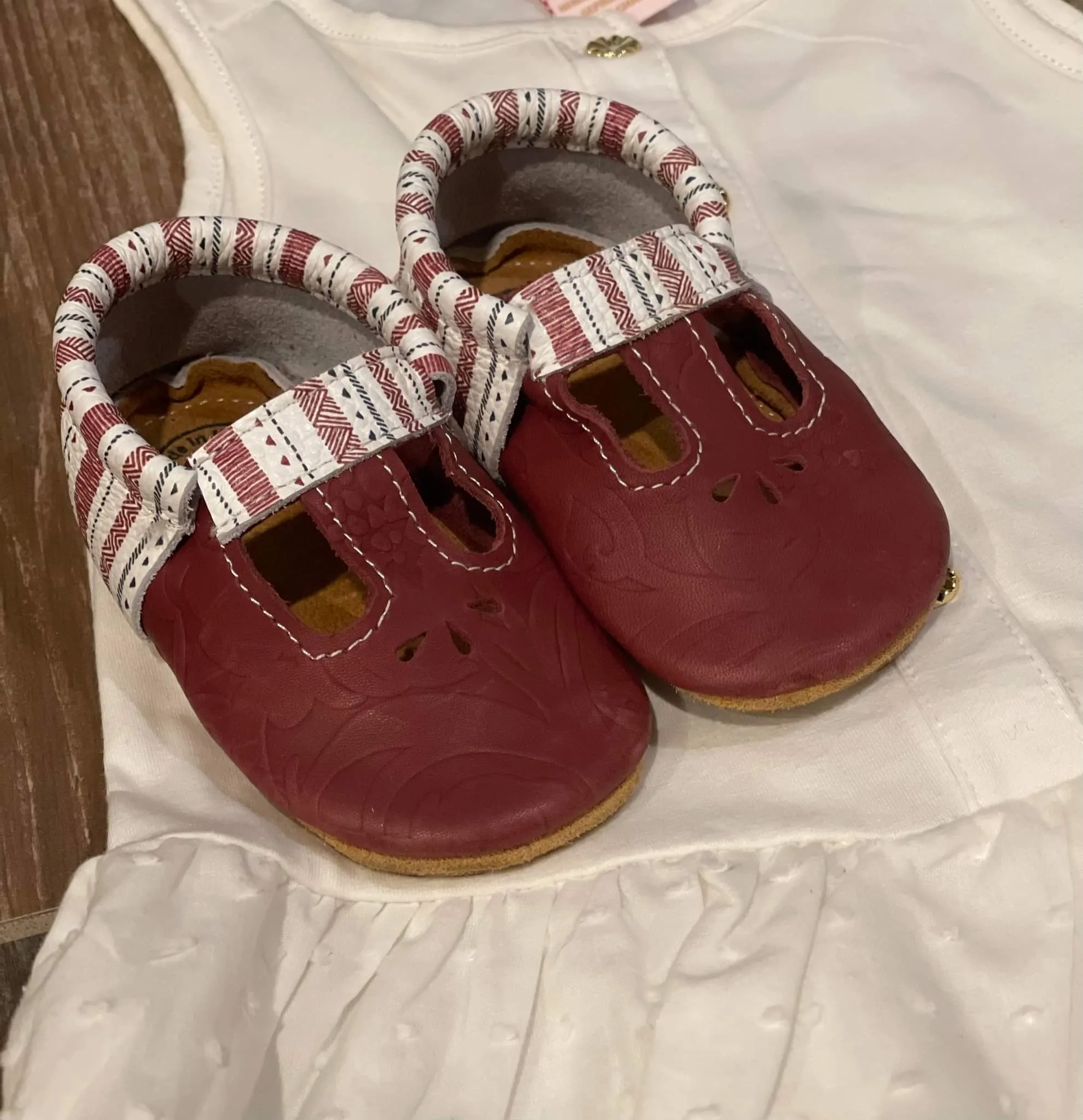 Boho Striped T-Loafer