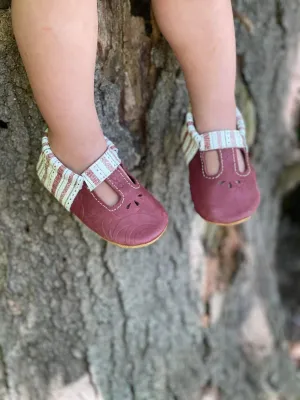 Boho Striped T-Loafer