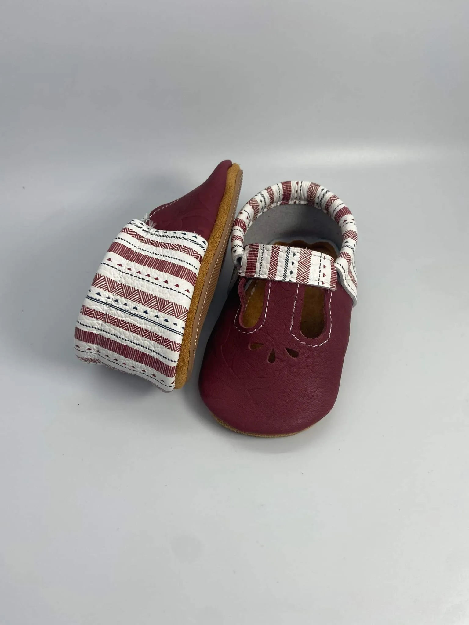 Boho Striped T-Loafer