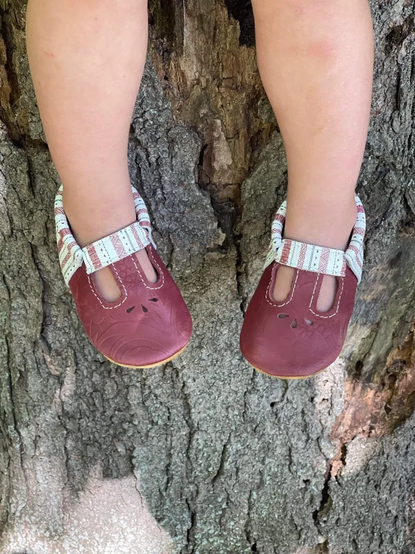 Boho Striped T-Loafer