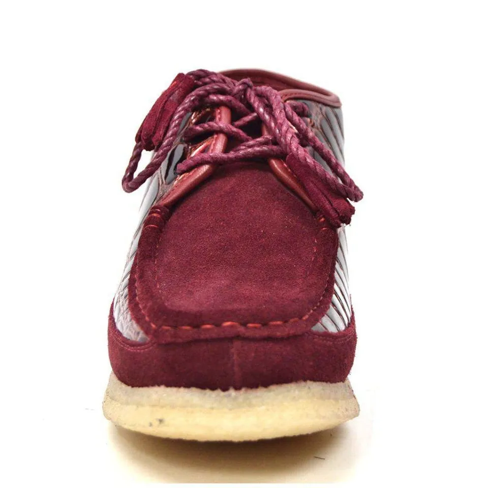 British Walkers Knicks Croc Men's Crocodile Leather and Suede Limited Edition Style