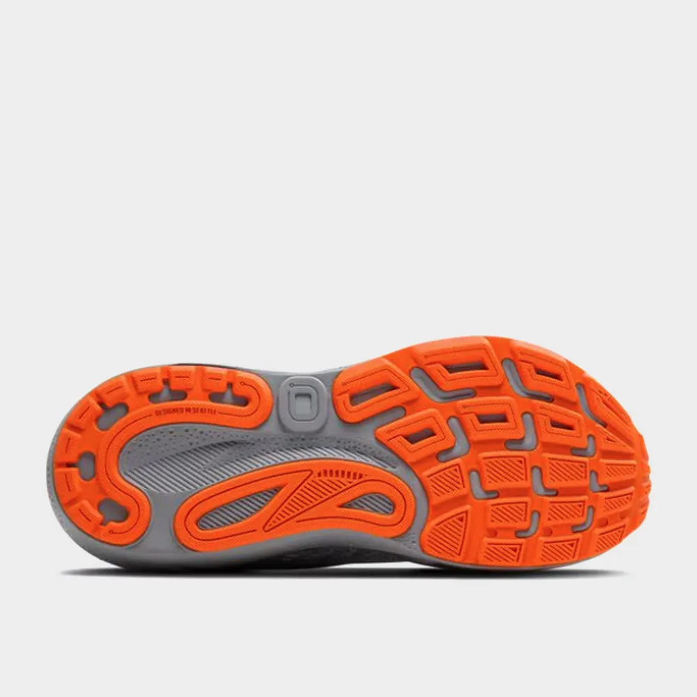 Brooks Mens Adrenaline Gts 24 Performance Running White/grey _ 183273 _ White
