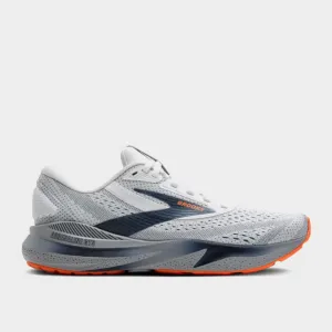 Brooks Mens Adrenaline Gts 24 Performance Running White/grey _ 183273 _ White