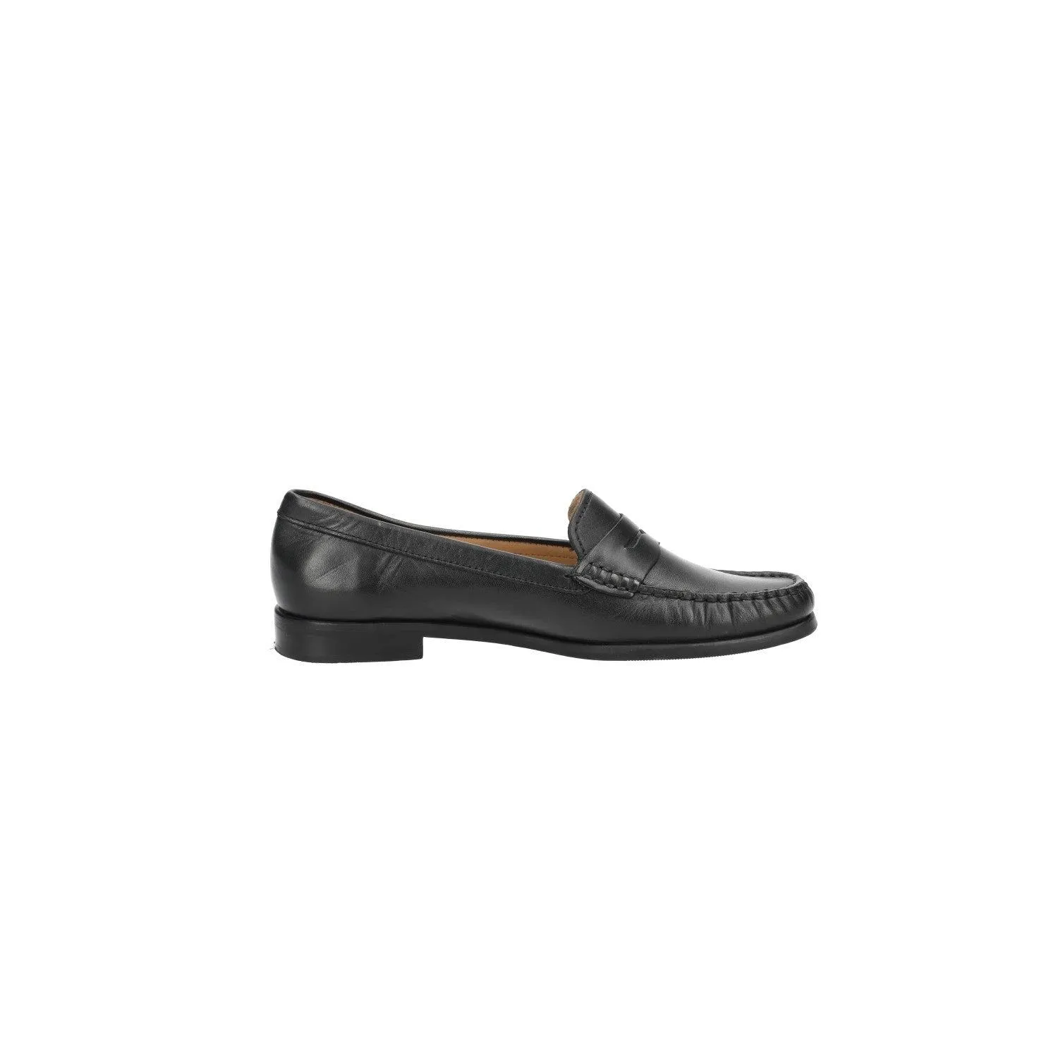 Charles Clinkard Donna Iii Loafers Leather Black Colour For Women
