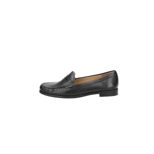 Charles Clinkard Donna Iii Loafers Leather Black Colour For Women