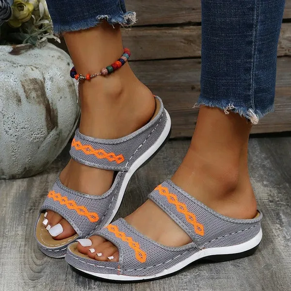 ComfortStep - Orthopedic Diabetic Walking Sandals with Arch Support