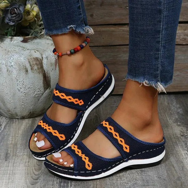 ComfortStep - Orthopedic Diabetic Walking Sandals with Arch Support