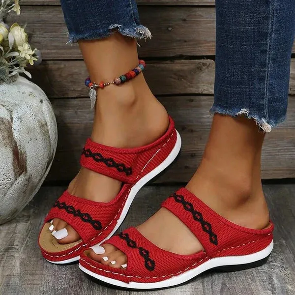 ComfortStep - Orthopedic Diabetic Walking Sandals with Arch Support