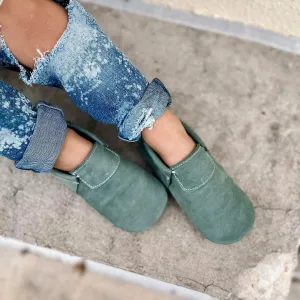 Dark Sage Classic Loafer