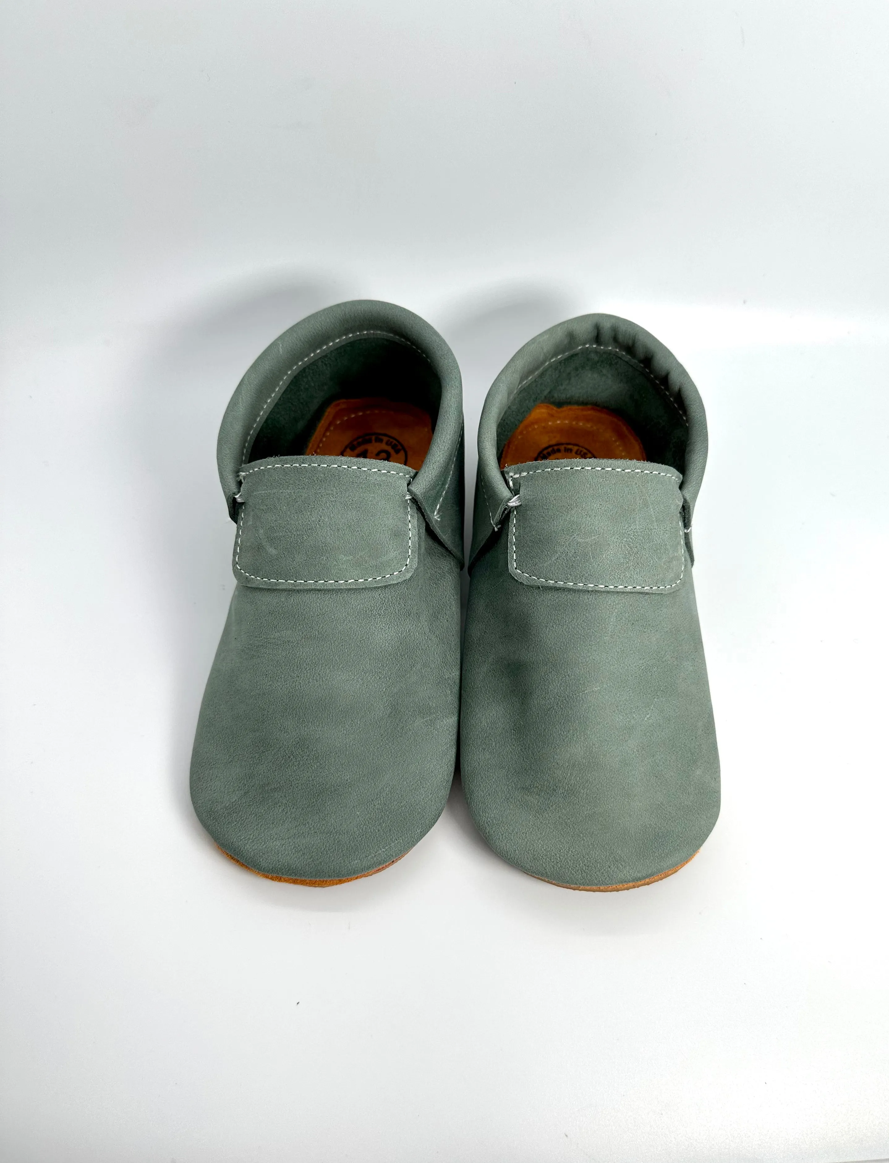 Dark Sage Classic Loafer