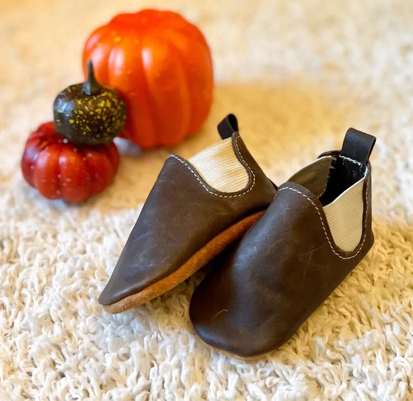 Dark Spice Chelsea Boot