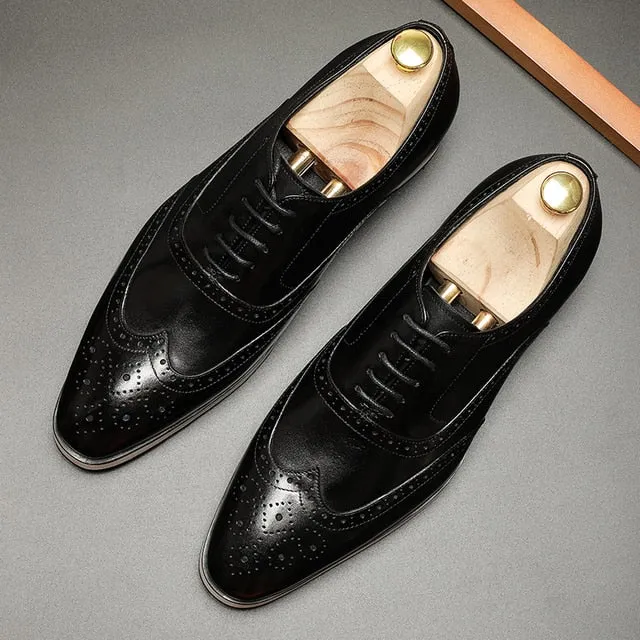 Diamoré Classic Finish Oxfords
