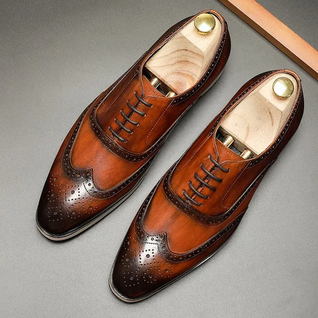 Diamoré Classic Finish Oxfords
