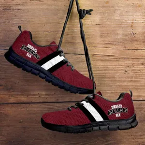Diehard Arkansas Fan Running Shoes