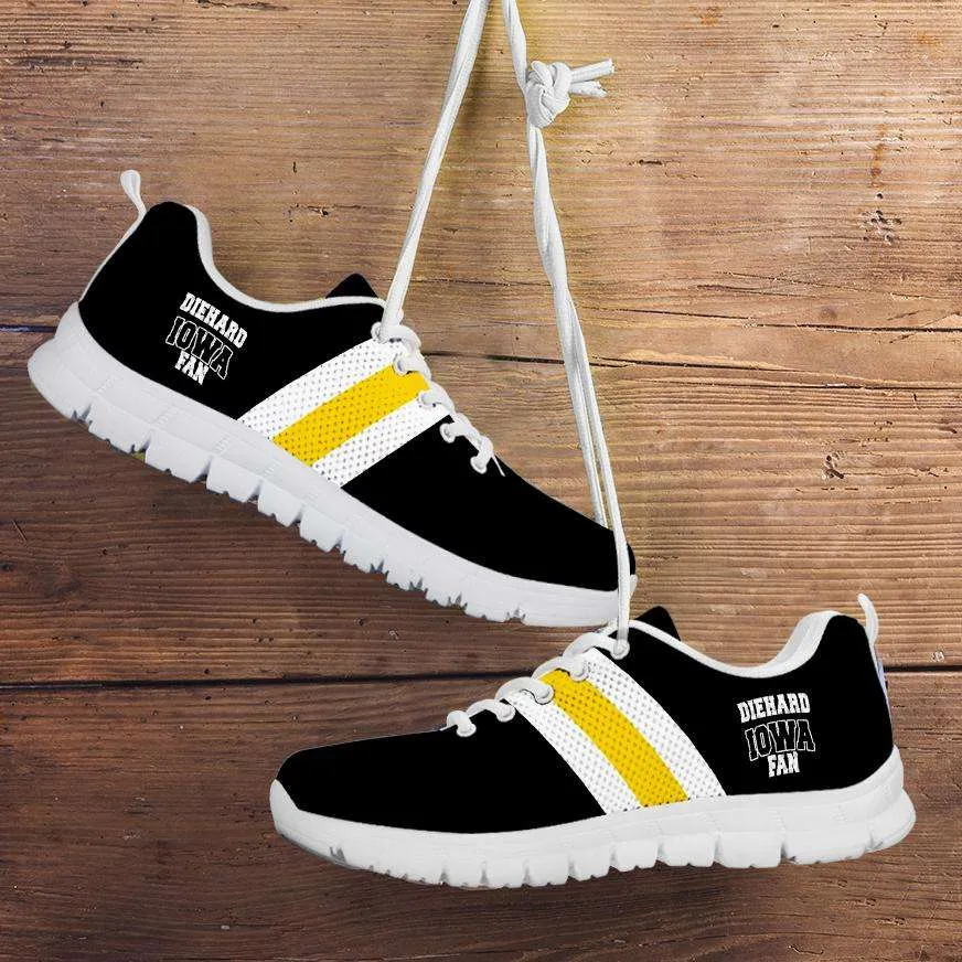 Diehard Iowa Fan Running Shoes