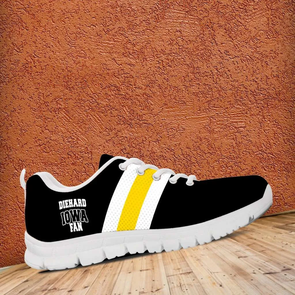 Diehard Iowa Fan Running Shoes