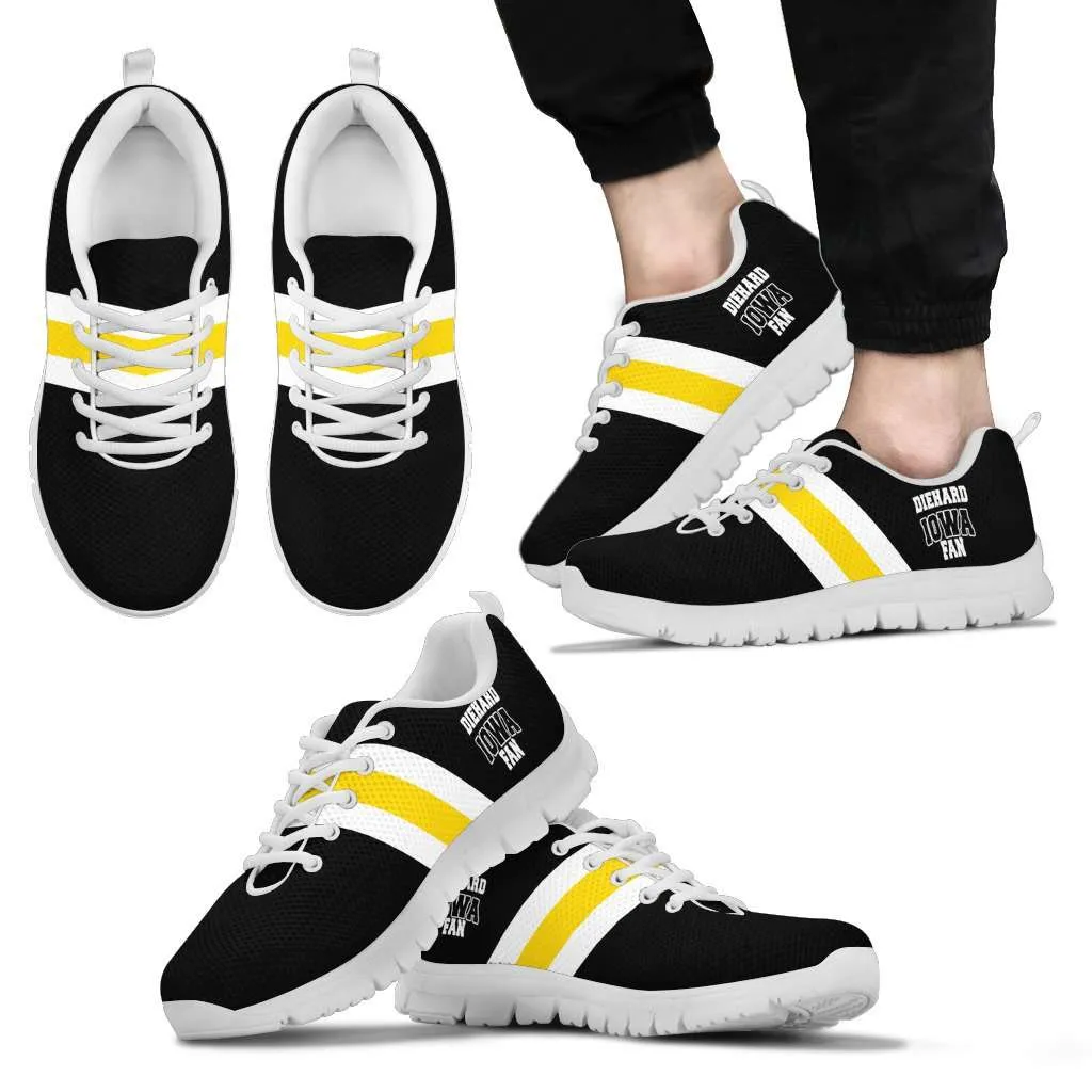 Diehard Iowa Fan Running Shoes