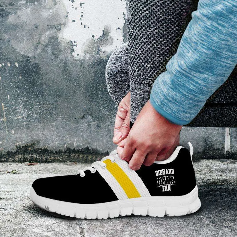 Diehard Iowa Fan Running Shoes