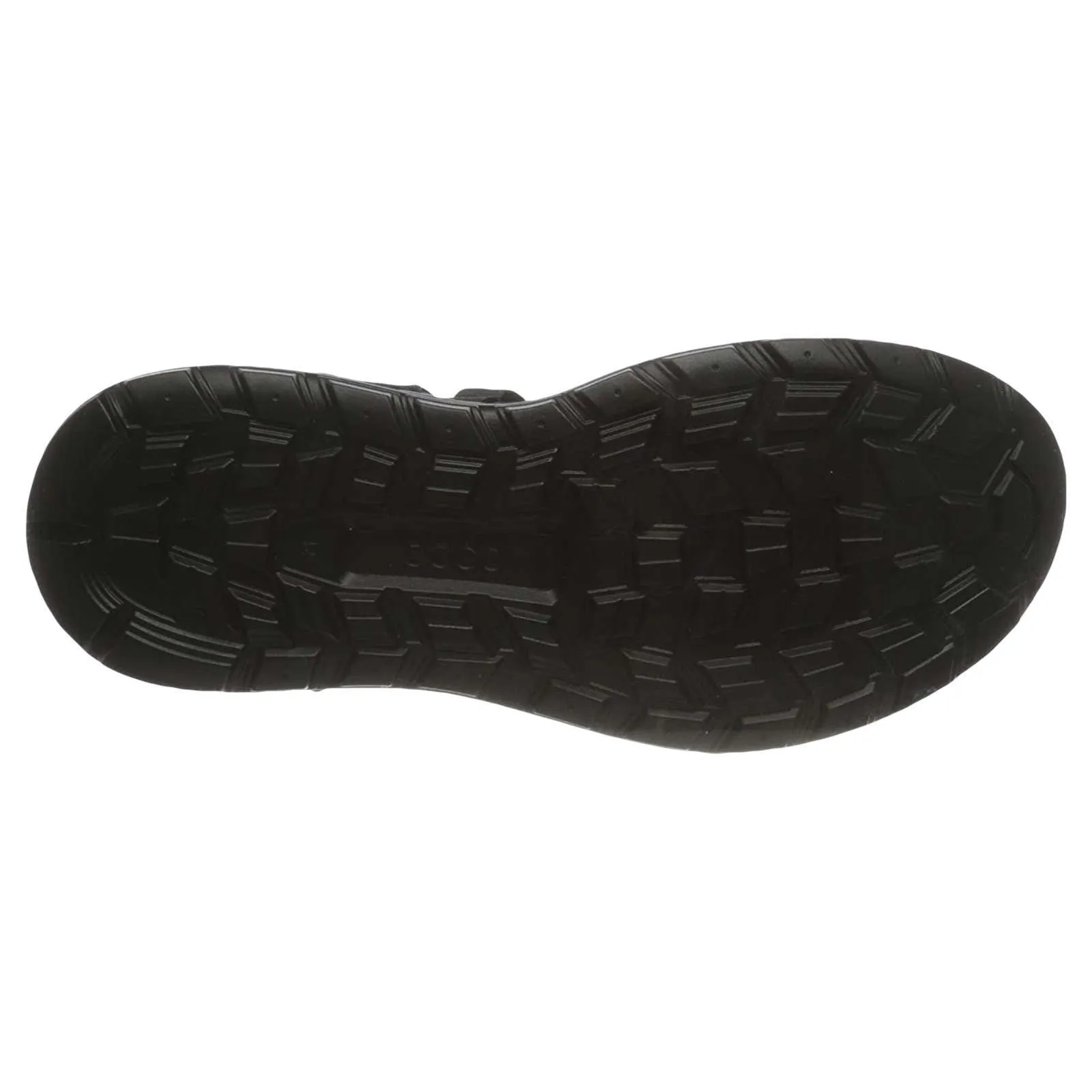 Ecco Exowrap Nubuck Leather Men's Velcro Sandals