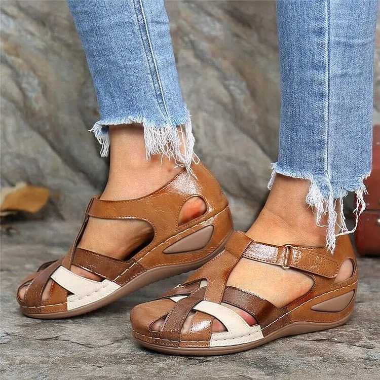 Elly™ Casual Wedge Sandals