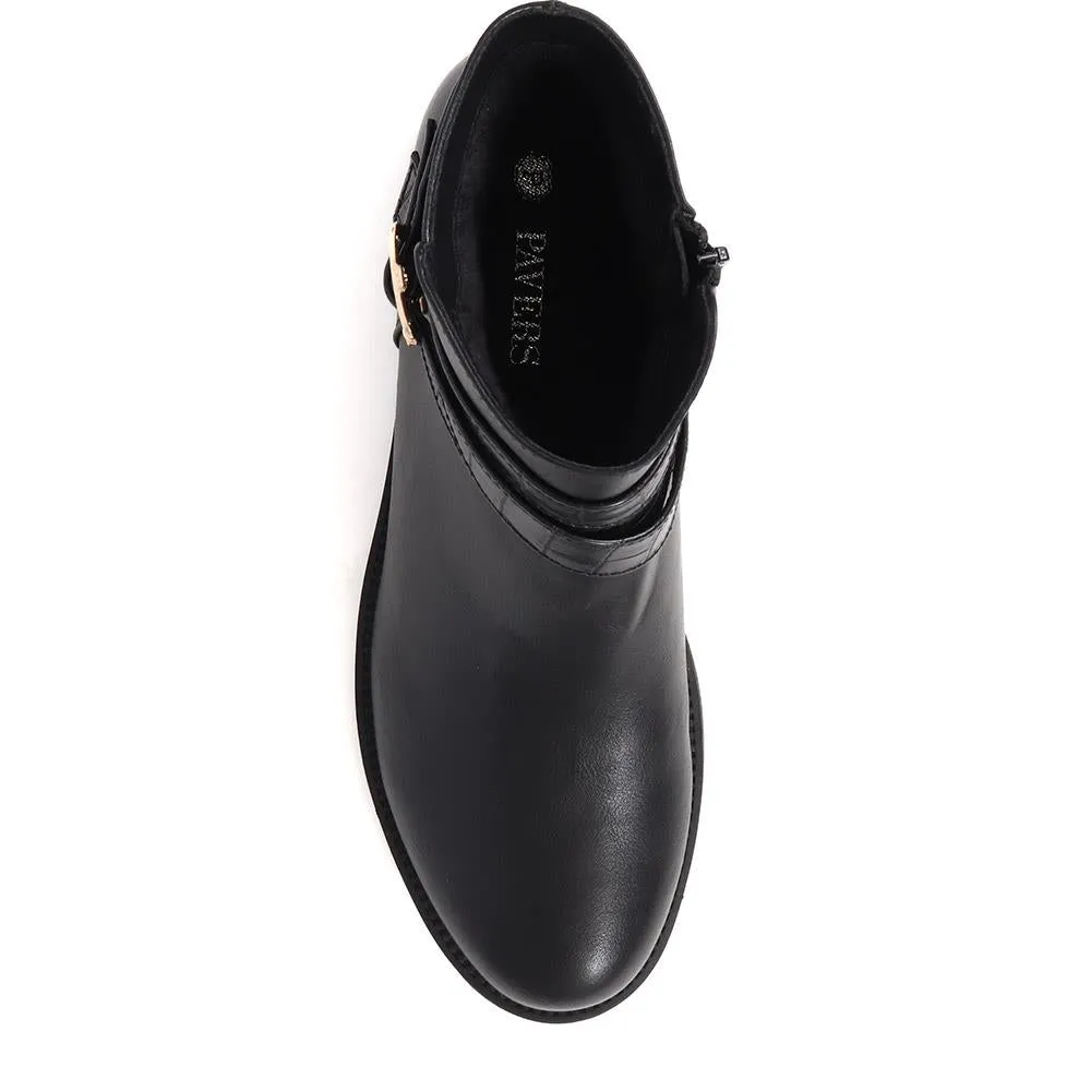 Embellished Ankle Boots  - WOIL40048 / 326 046