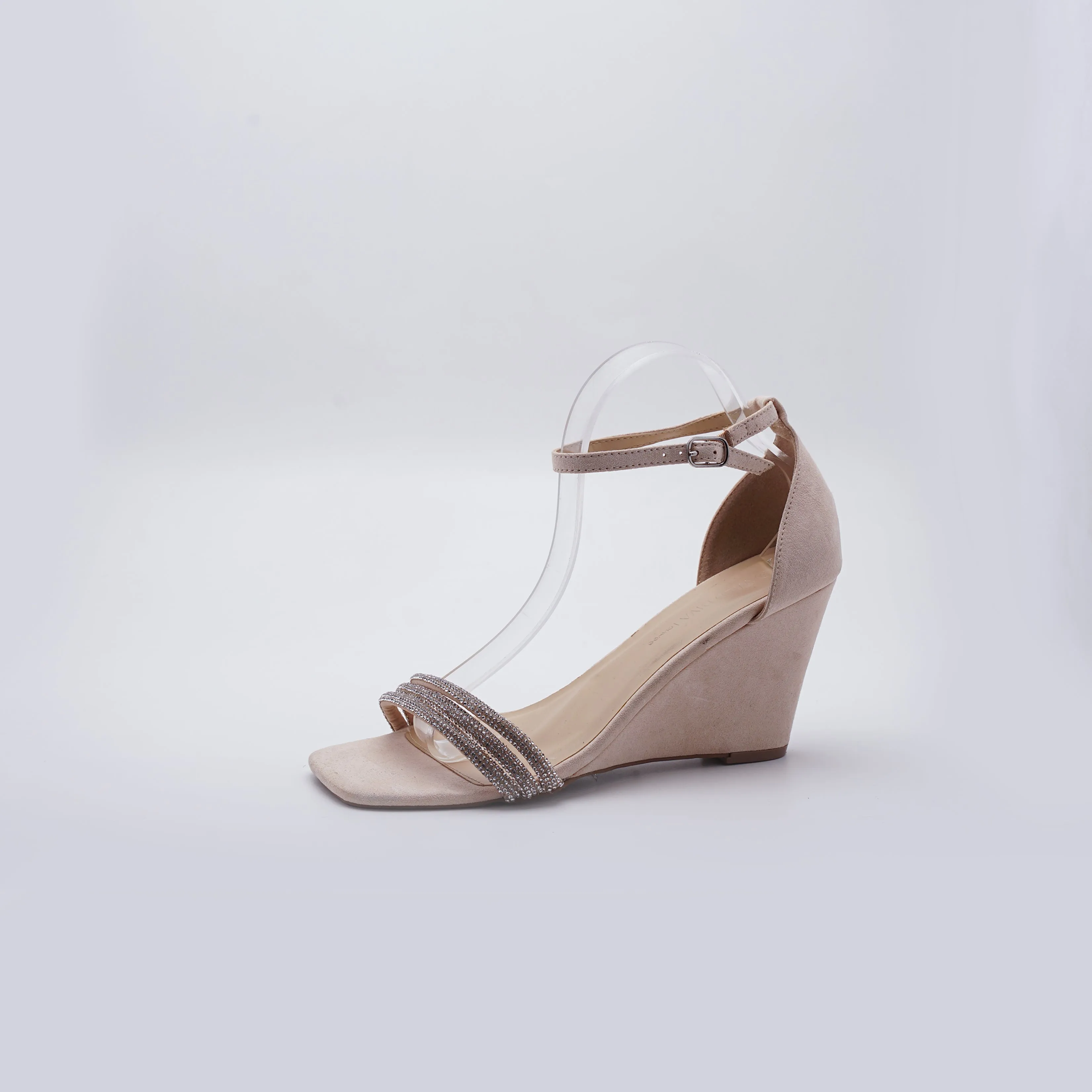 Europian Strappy Wedge