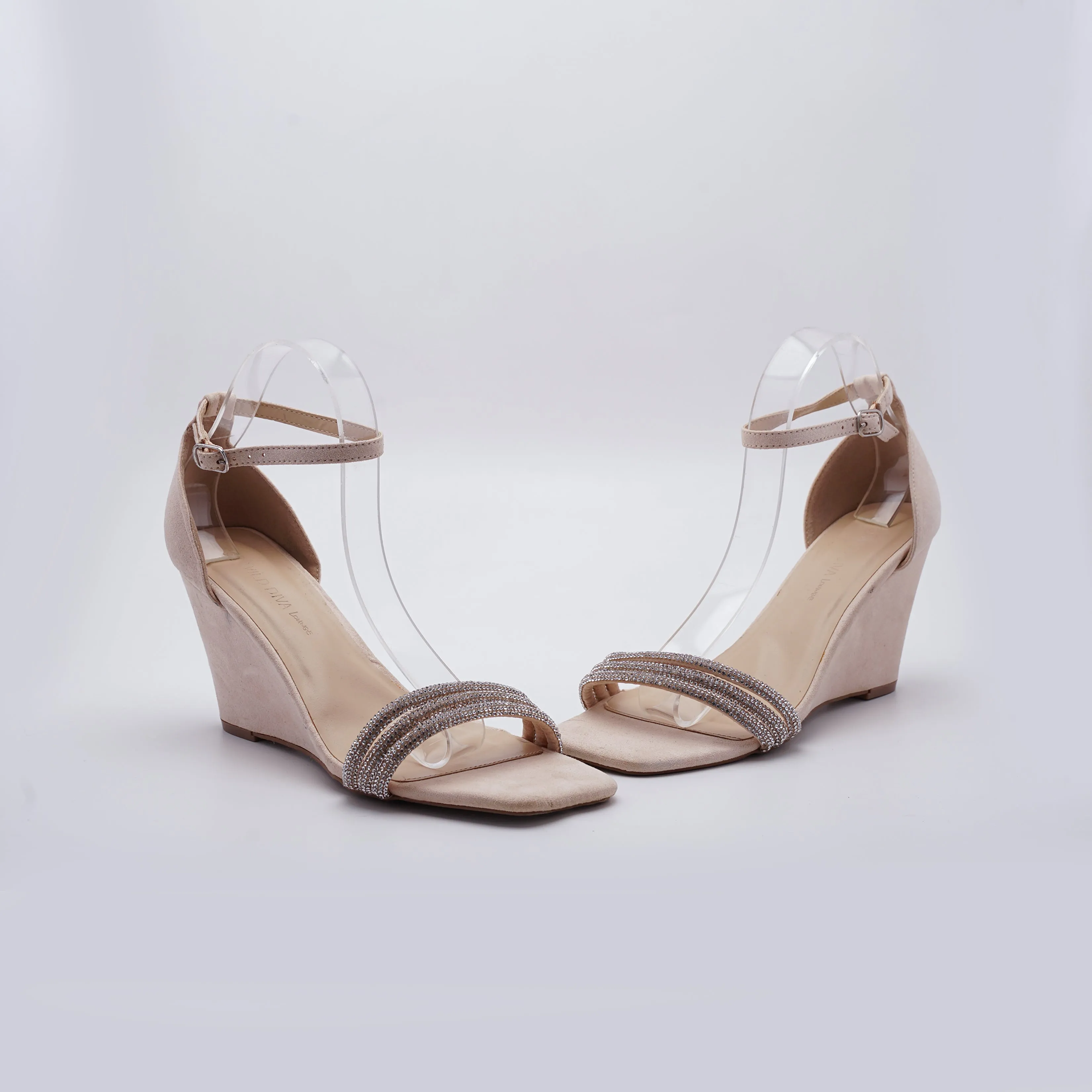 Europian Strappy Wedge