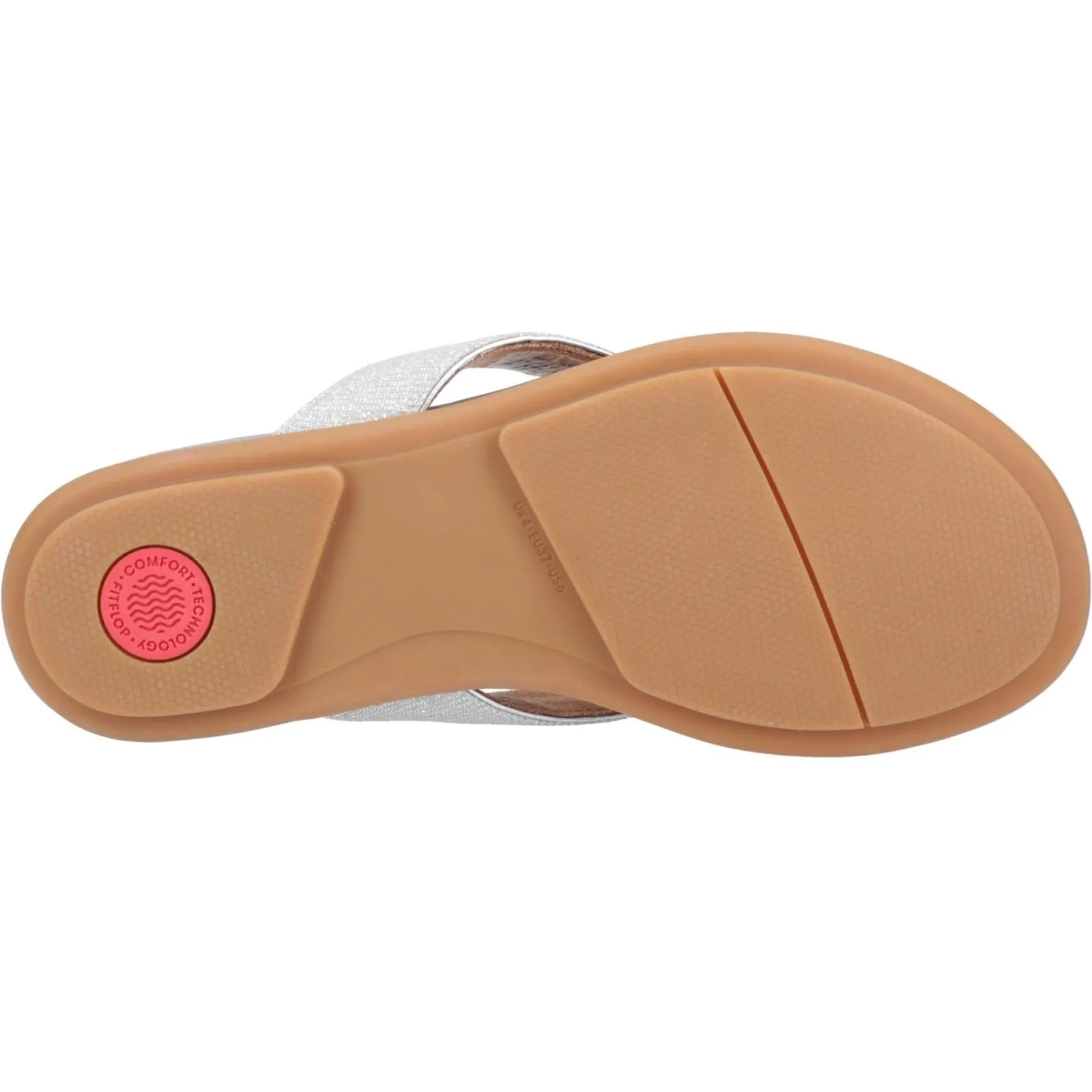 Fitflop Gracie Shimmerlux Toe Post Sandals