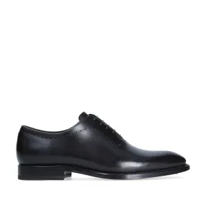 Franceschetti Dizy Men's Shoes Calf-Skin Leather Classic Whole-Cut Oxfords (FCCT1033)