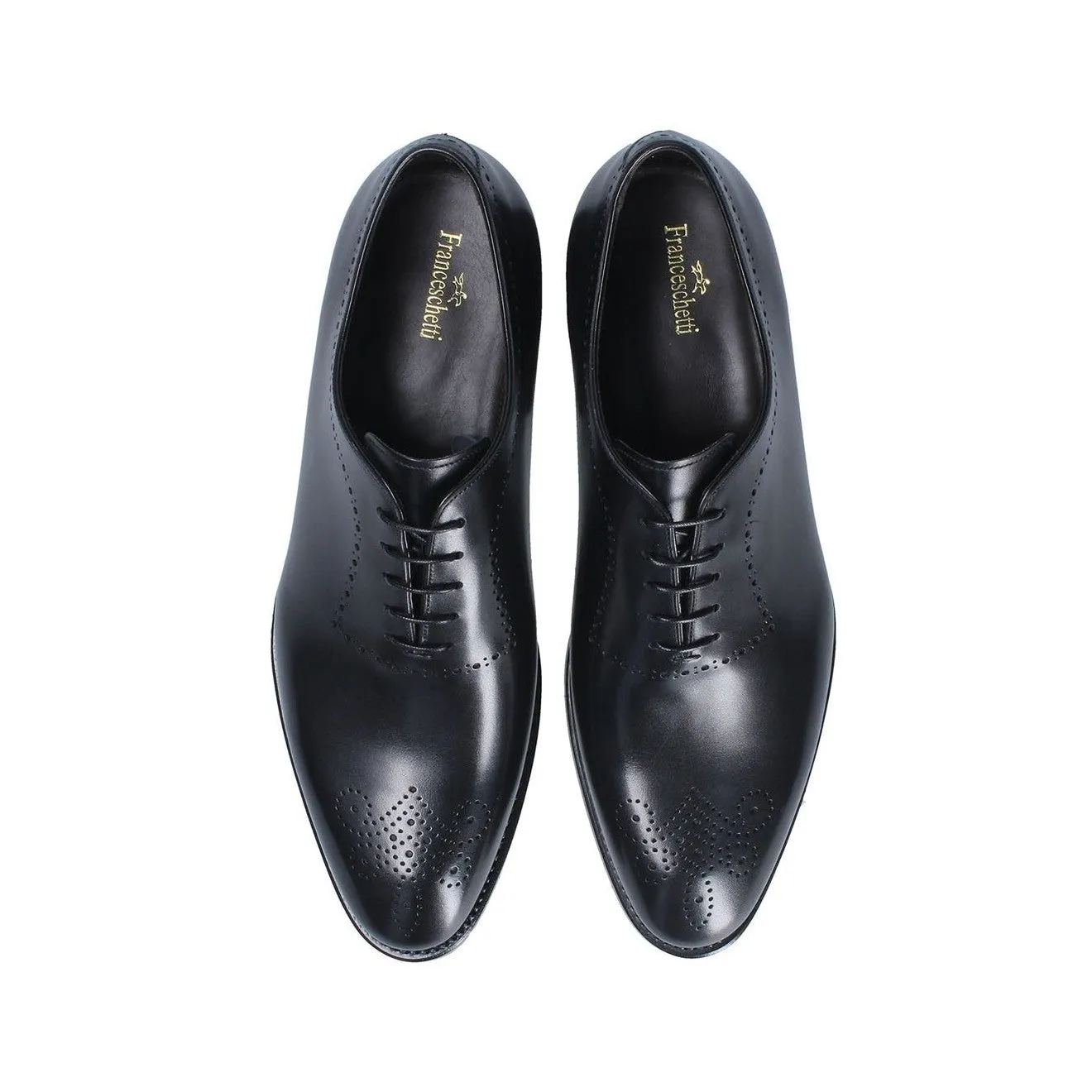 Franceschetti Dizy Men's Shoes Calf-Skin Leather Classic Whole-Cut Oxfords (FCCT1033)