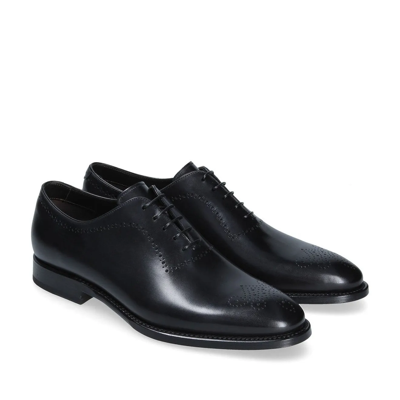 Franceschetti Dizy Men's Shoes Calf-Skin Leather Classic Whole-Cut Oxfords (FCCT1033)
