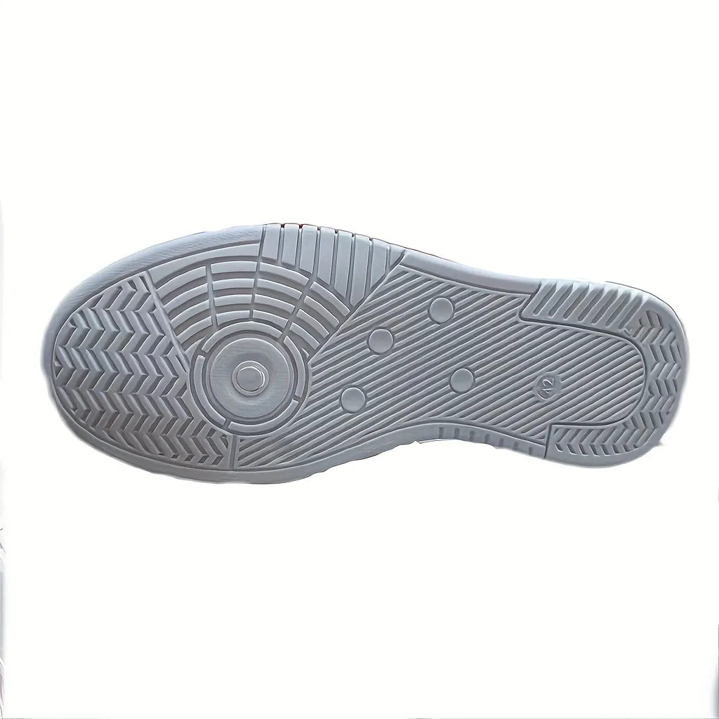 Geometric sporty sneakers - casual and trendy