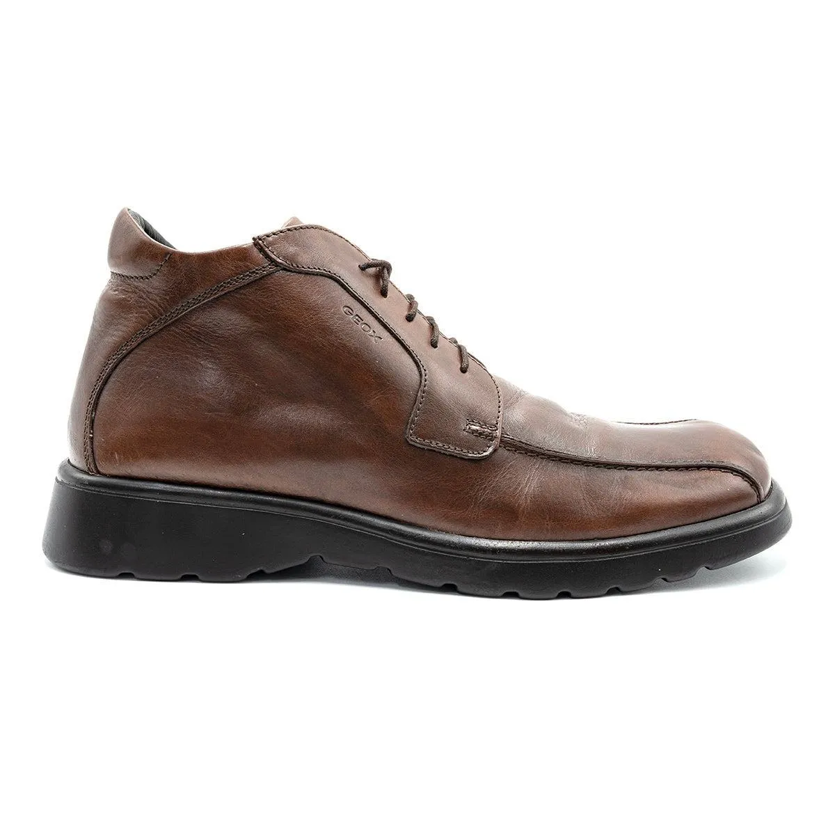 Geox Ankle Boots Leather Brown Colour For Men