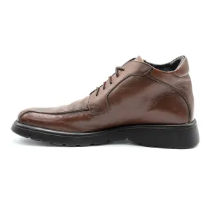 Geox Ankle Boots Leather Brown Colour For Men