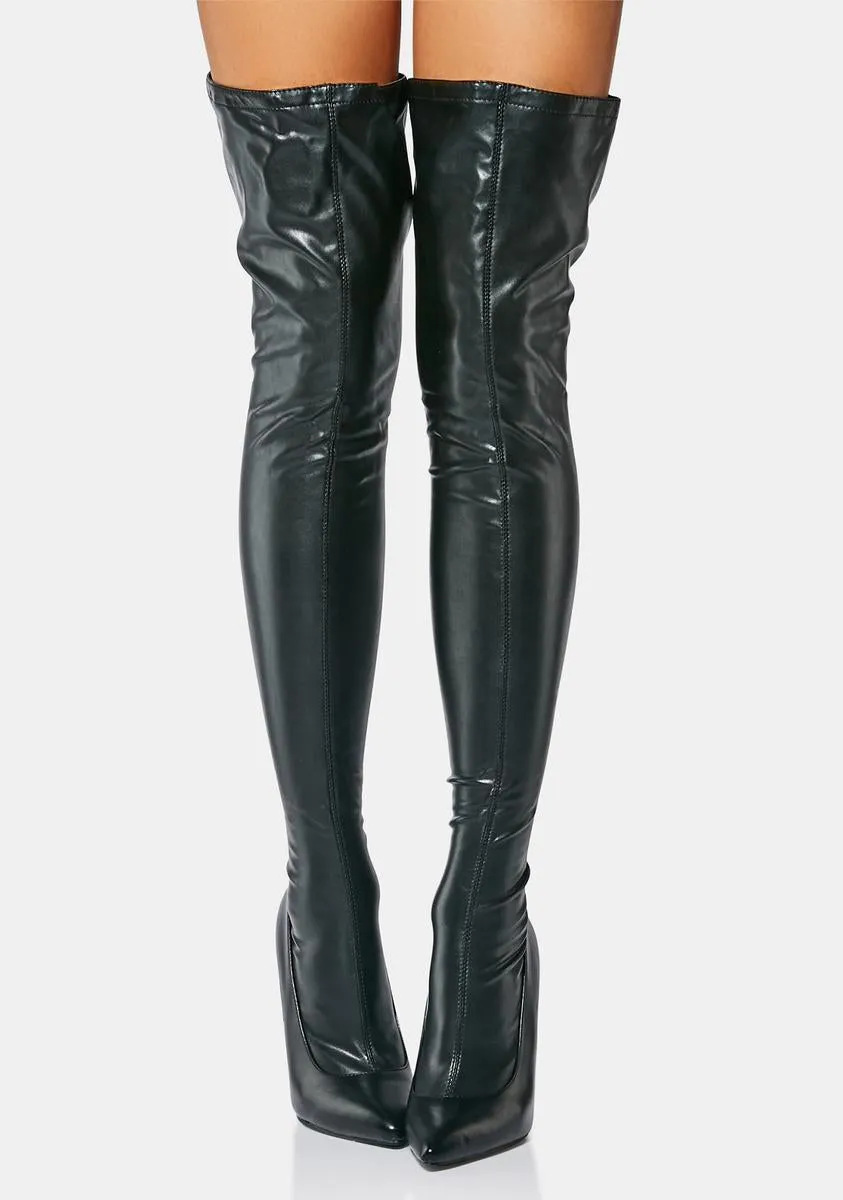 Gianna Thigh High Boots