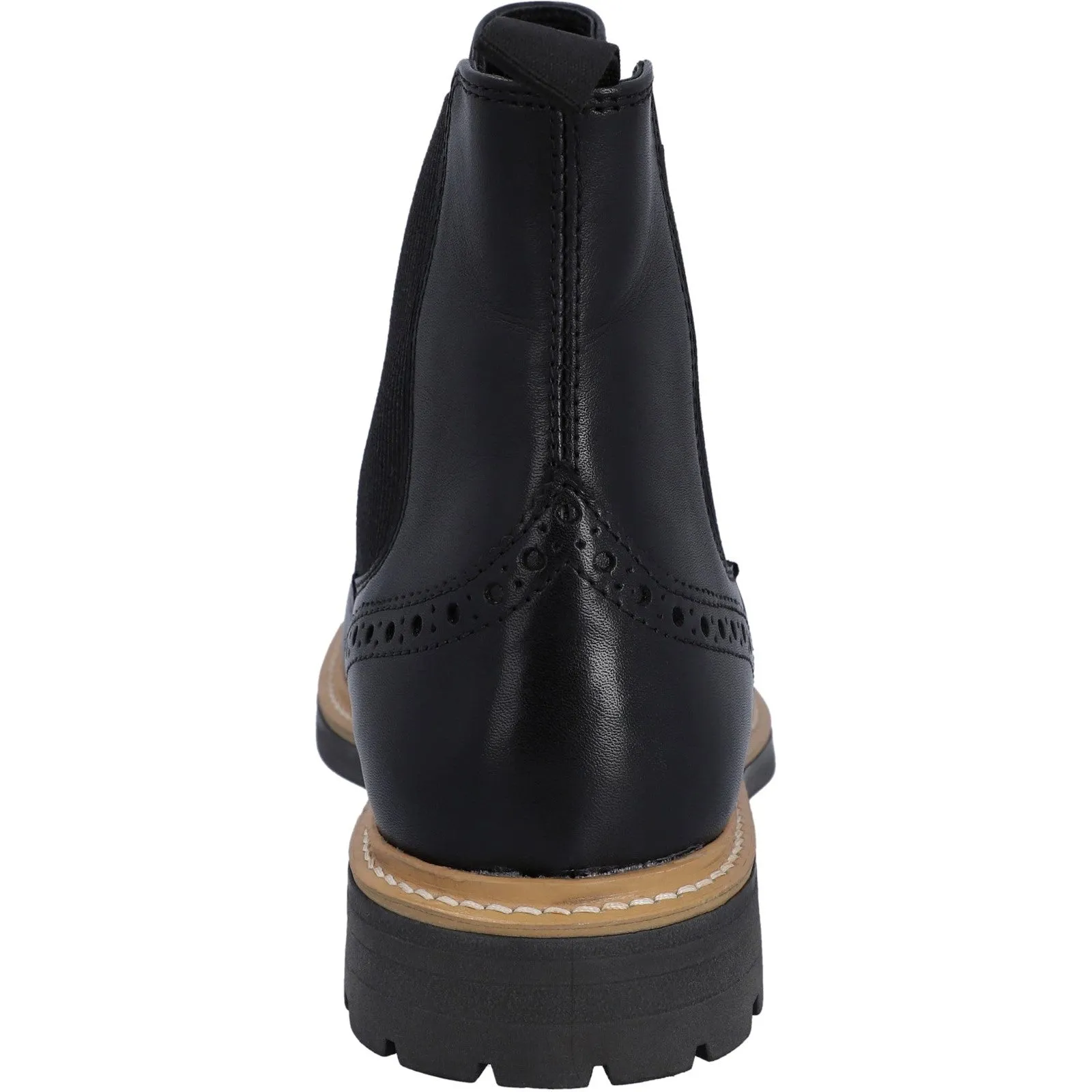 Hunter Cawdor Brogue Mens Leather Dealer Boot