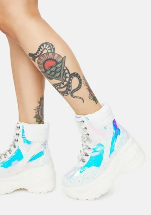 Matrixx Hi Atlantis Platform Sneakers