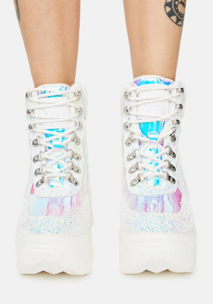Matrixx Hi Atlantis Platform Sneakers