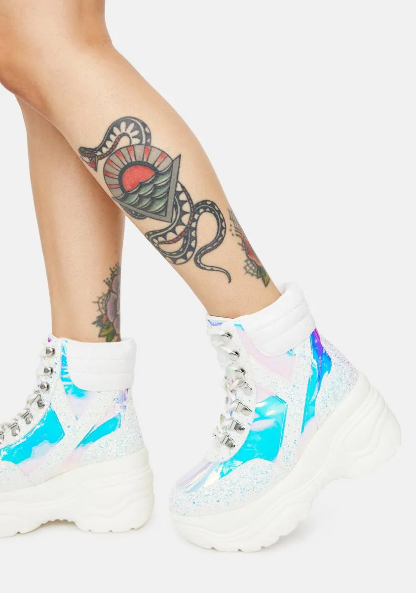 Matrixx Hi Atlantis Platform Sneakers